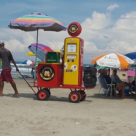 Praia Grande Frente Da Praia Wi-Fi Eksteriør bilde