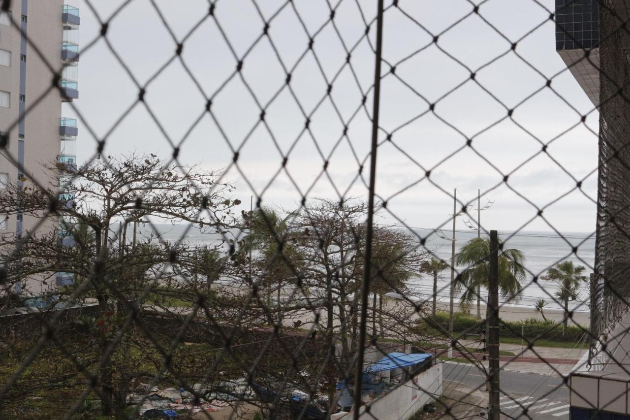 Praia Grande Frente Da Praia Wi-Fi Eksteriør bilde