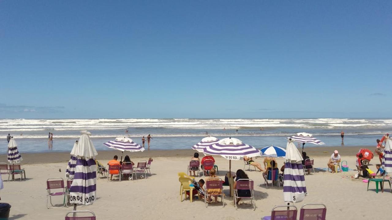 Praia Grande Frente Da Praia Wi-Fi Eksteriør bilde