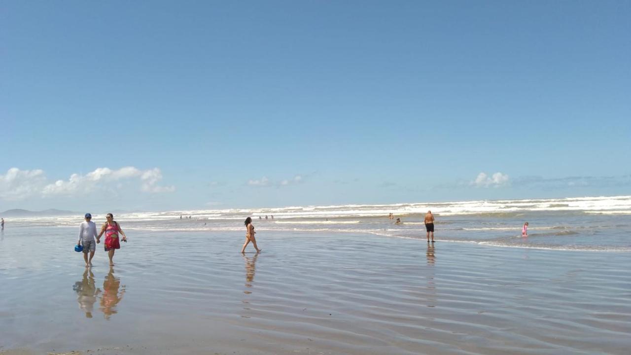 Praia Grande Frente Da Praia Wi-Fi Eksteriør bilde