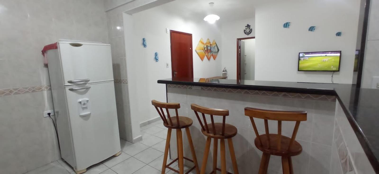 Praia Grande Frente Da Praia Wi-Fi Eksteriør bilde