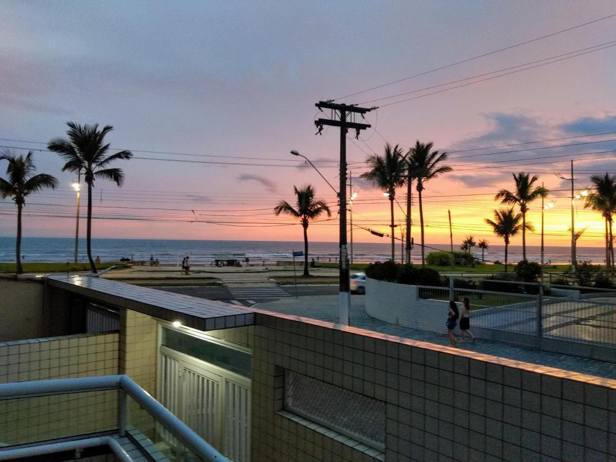 Praia Grande Frente Da Praia Wi-Fi Eksteriør bilde